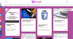 Desktop Screenshot of joyoge.com